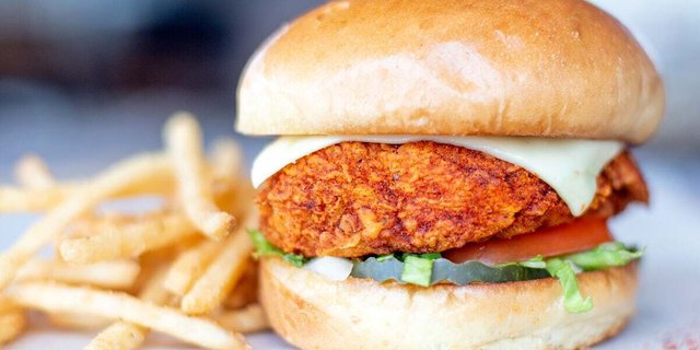 Spicy Chicken Sandwiches 10 Pack