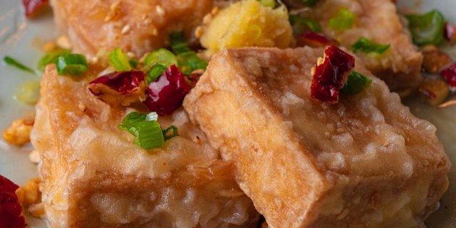 Fried Tofu