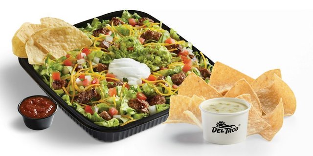 Carne Asada Steak Salad Meal