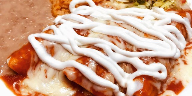 Chicken Enchilada