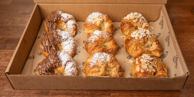 Almond Croissants