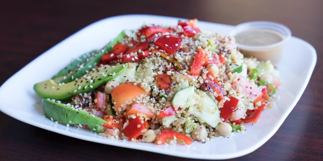 International Quinoa Salad