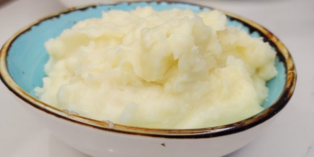 Mashed Potatoes