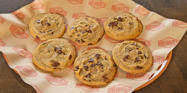 Chocolate Chip Cookie Tray