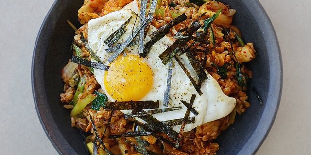 Kimchi Fried Rice Tray