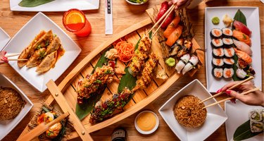 Kumori Sushi & Teppanyaki