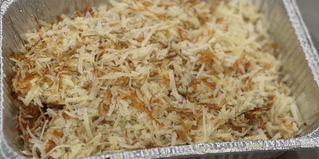 Shredded Hash Browns