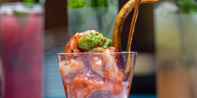 Shrimp Coctel Ceviche