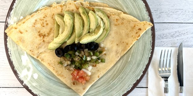 Veggie Crepe