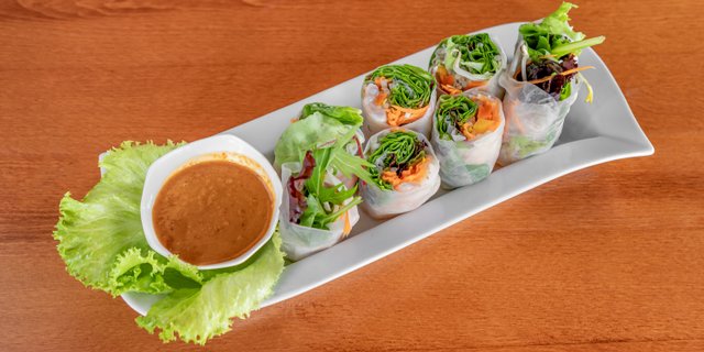 Fresh Shrimp Rolls Tray