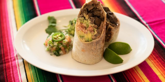 Jumbo Burritos Package