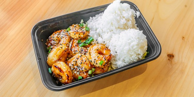 Teriyaki Shrimp