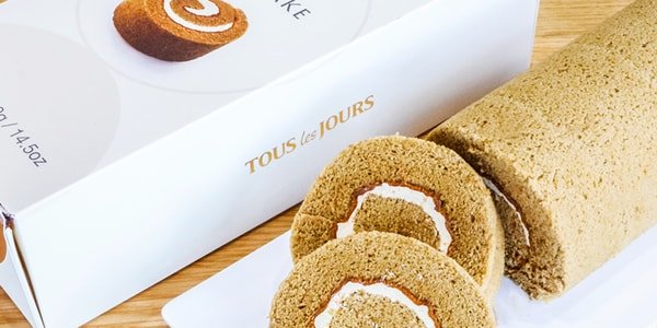 Mocha Roll Cake