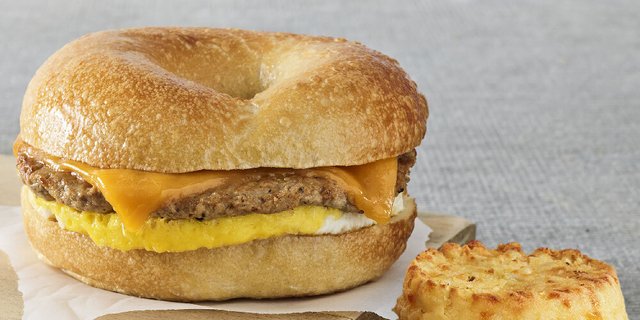 Individual Classic Egg, Cheese & Sausage Sandwich Meal