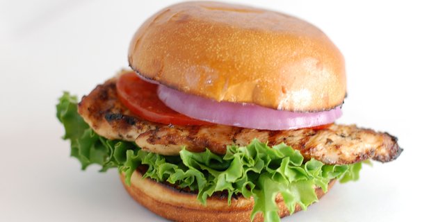 Grilled Chicken Breast Sandwich