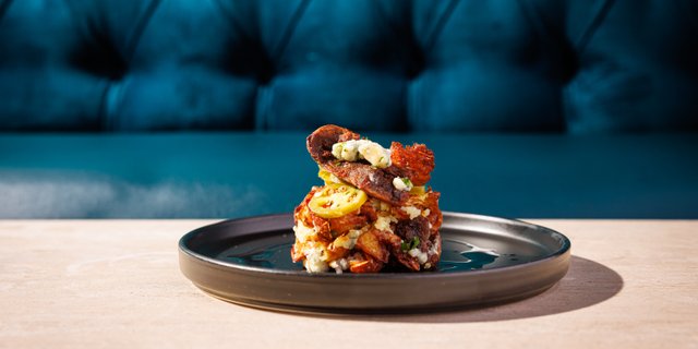 Tri-Color Smashed Potatoes
