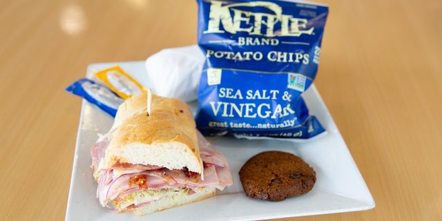 Sandwich Boxed Lunch