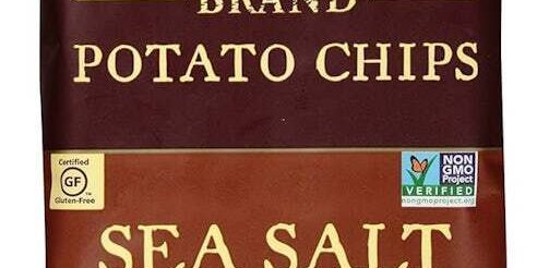 Sea Salt Potato Chips