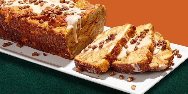 Pumpkin Bread Pudding