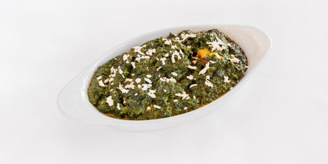 Palak Paneer Curry Pot Tray