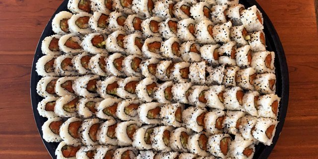 Spicy Tuna Roll Tray