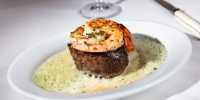 Petite Filet & Shrimp