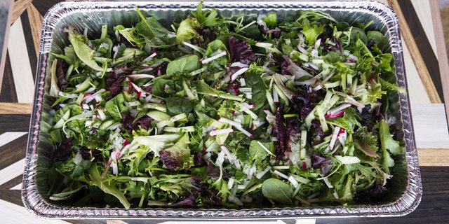 N.B. House Salad Tray