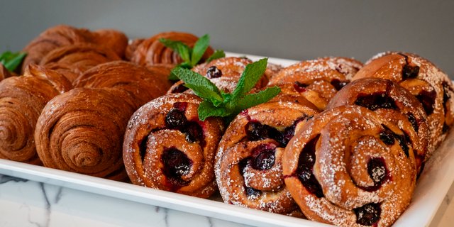Mini Babka Duo Platter