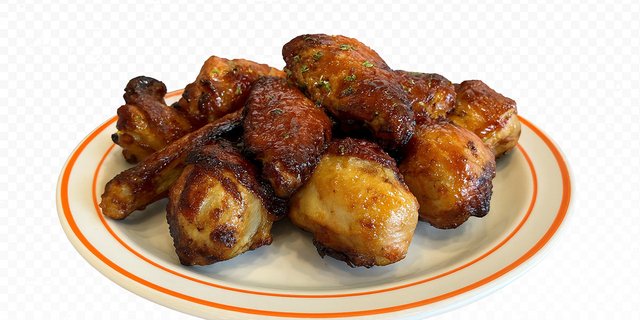 Oven-Garlic Wings