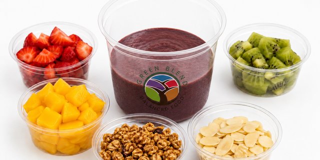 Build-Your-Own Acai Bowl