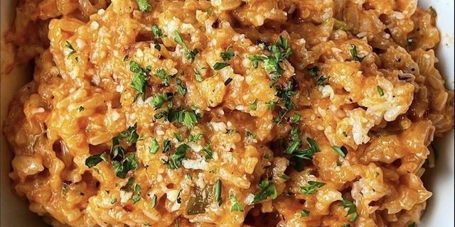 Spicy Vodka Rice