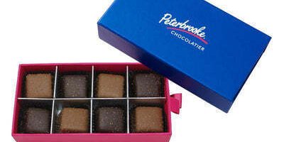 Sea Salt Caramels Box