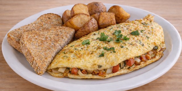 Shrimp Omelet