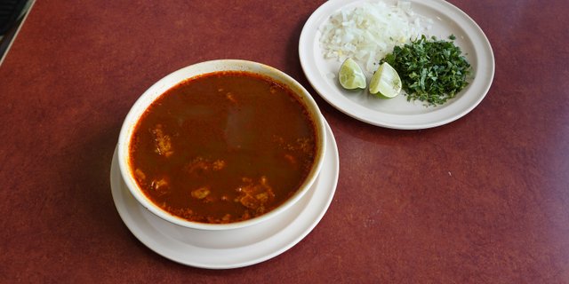 Menudo Soup