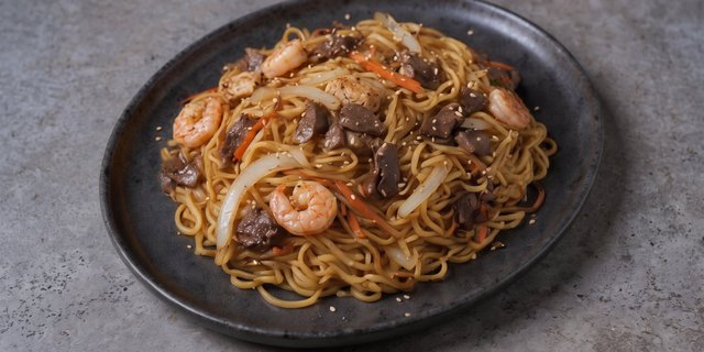 Combo Yaki Noddle