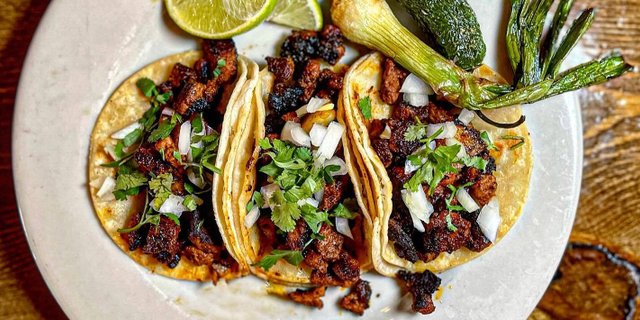 3 Street Tacos Meal