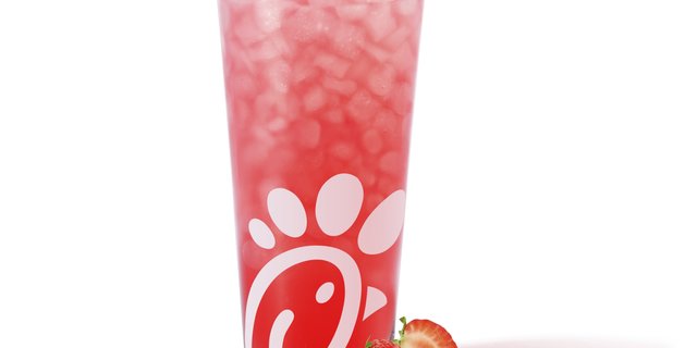Bottled Strawberry-Hibiscus Lemonade