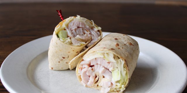 Twisted Tavern Turkey Wrap