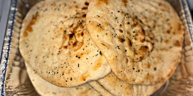 Grilled Pita Bread Tray