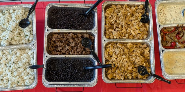 Mexican Hot Bar