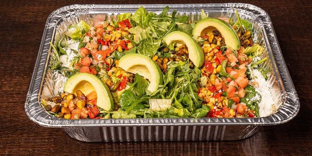 Large Airstream Salad (VE)