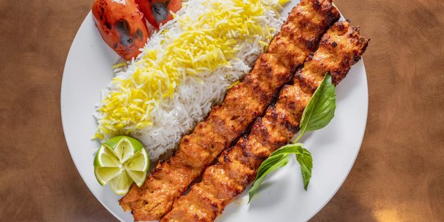 Chicken Kubideh
