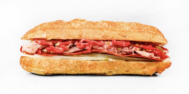 "La Española" Spanish Combo Sandwich Box