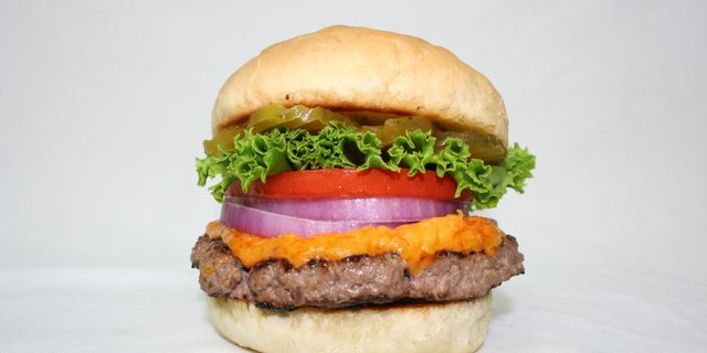 Jalapeño Pimento Cheese Burger