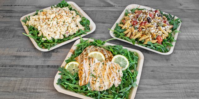 Marinated Grilled Chicken Family-Style Platters