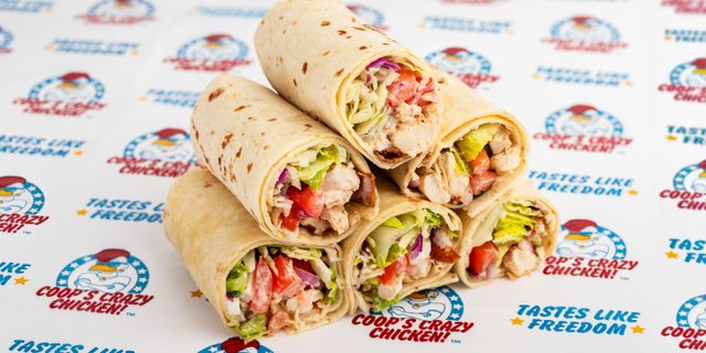 Wrap Tray