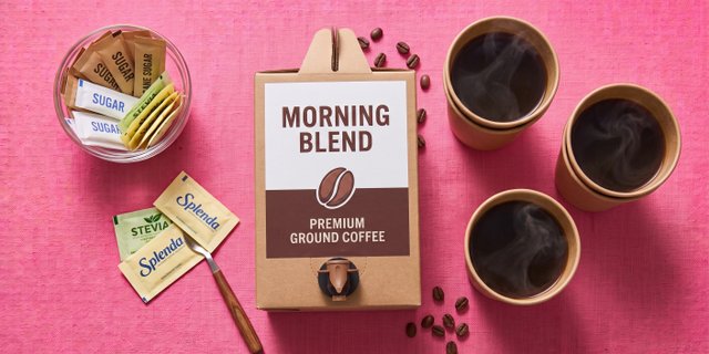 Box of Coffee
