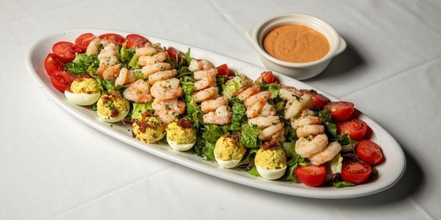 Shrimp Remoulade Salad