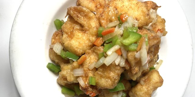 Salt Pepper Shrimp