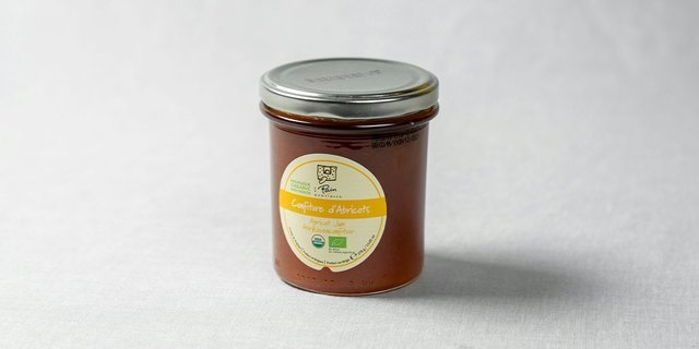 Apricot Jam Jar